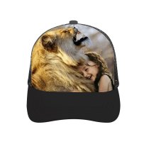 yanfind Adult Bend Rubber Baseball Hollow Out Cute Lion Girl Child Laughing Roaring Wild Adorable Beach,Tourism,Mountaineering,Sports, Parties,Cycling