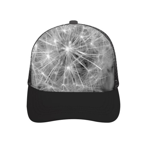 yanfind Adult Bend Rubber Baseball Hollow Out Dandelion Seed Flower Peace Tranquality Delicate Grey Disperse Spring Season Summer Allergy Beach,Tourism,Mountaineering,Sports, Parties,Cycling