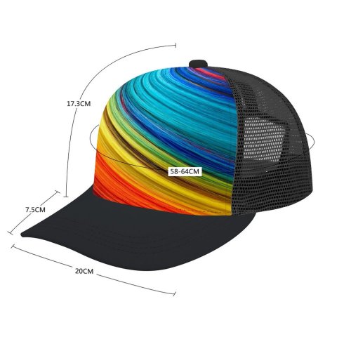 yanfind Adult Bend Rubber Baseball Hollow Out Abstract Threads Multicolor Texture Beach,Tourism,Mountaineering,Sports, Parties,Cycling