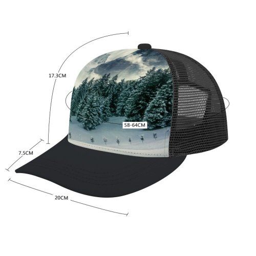 yanfind Adult Bend Rubber Baseball Hollow Out Alexandra Gruber Forest Mountains Pine Trees Winter Peak Beach,Tourism,Mountaineering,Sports, Parties,Cycling