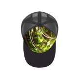 yanfind Adult Bend Rubber Baseball Hollow Out Abstract Jungle Tropiccal Hot Falling Trailing Vines Roots Trees Leaves Plants Natural Beach,Tourism,Mountaineering,Sports, Parties,Cycling