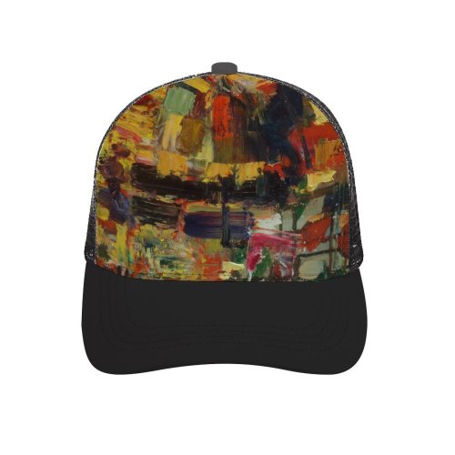 yanfind Adult Bend Rubber Baseball Hollow Out Art Artistic Abstract Colorful Canvas Texture Beach,Tourism,Mountaineering,Sports, Parties,Cycling