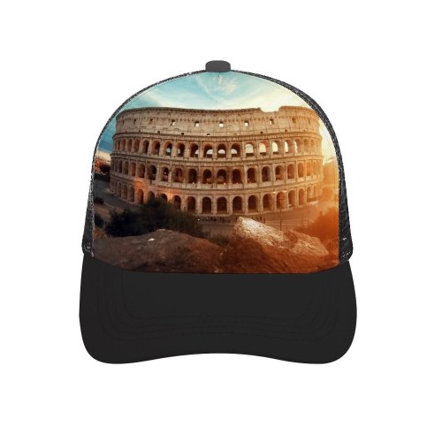 yanfind Adult Bend Rubber Baseball Hollow Out Colosseum Amphitheater Historical Structure Ancient Architecture Italy Beach,Tourism,Mountaineering,Sports, Parties,Cycling
