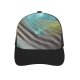 yanfind Adult Bend Rubber Baseball Hollow Out Abstract Aquarium Sealife Sea Colorful Underwater Beach,Tourism,Mountaineering,Sports, Parties,Cycling