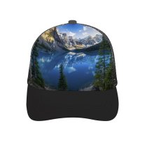 yanfind Adult Bend Rubber Baseball Hollow Out Moraine Lake Banff National Park Mountains Daytime Scenery Alberta Beach,Tourism,Mountaineering,Sports, Parties,Cycling
