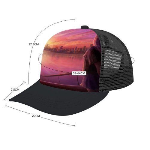 yanfind Adult Bend Rubber Baseball Hollow Out Girl Dream Sunrise Artwork Cityscape Girly K Beach,Tourism,Mountaineering,Sports, Parties,Cycling
