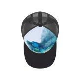 yanfind Adult Bend Rubber Baseball Hollow Out Stock Turquoise Beach,Tourism,Mountaineering,Sports, Parties,Cycling