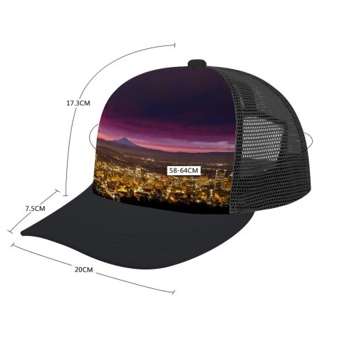 yanfind Adult Bend Rubber Baseball Hollow Out Jarred Decker Cityscape Sunrise Portland Panorama City Lights Beach,Tourism,Mountaineering,Sports, Parties,Cycling
