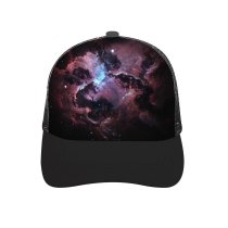 yanfind Adult Bend Rubber Baseball Hollow Out Dark Atlantis Nebula Digital Render Astronomy Galaxy Space Artwork Beach,Tourism,Mountaineering,Sports, Parties,Cycling