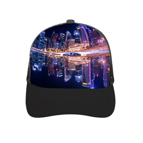yanfind Adult Bend Rubber Baseball Hollow Out Pang Yuhao City Singapore Skyscrapers Architecture Reflection Symmetrical Cityscape Nighttime City Beach,Tourism,Mountaineering,Sports, Parties,Cycling