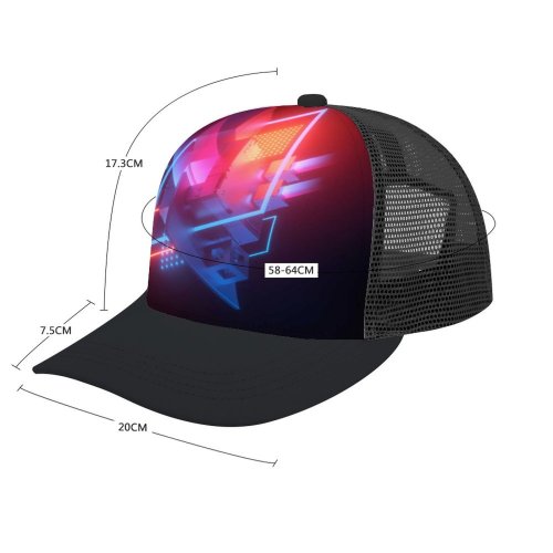 yanfind Adult Bend Rubber Baseball Hollow Out D Cubes Model Neon Beach,Tourism,Mountaineering,Sports, Parties,Cycling