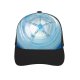 yanfind Adult Bend Rubber Baseball Hollow Out Bottle Pvc Aqua Sky Liquid Transparent Electric Wheel Drop Beach,Tourism,Mountaineering,Sports, Parties,Cycling