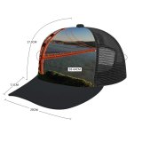 yanfind Adult Bend Rubber Baseball Hollow Out Bridges Francisco Coastlines Golden Gate Bay Scenes Pacific Landscapes Cable Beach,Tourism,Mountaineering,Sports, Parties,Cycling
