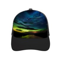 yanfind Adult Bend Rubber Baseball Hollow Out Dark Aurora Borealis Clouds Zealand Dawn Night River Sky K Beach,Tourism,Mountaineering,Sports, Parties,Cycling