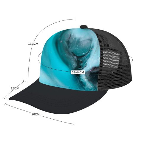 yanfind Adult Bend Rubber Baseball Hollow Out Stock Android Turquoise Beach,Tourism,Mountaineering,Sports, Parties,Cycling