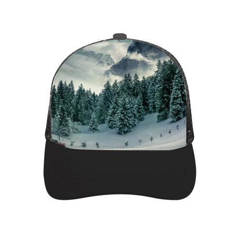 yanfind Adult Bend Rubber Baseball Hollow Out Alexandra Gruber Forest Mountains Pine Trees Winter Peak Beach,Tourism,Mountaineering,Sports, Parties,Cycling