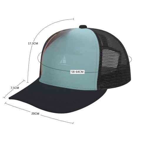 yanfind Adult Bend Rubber Baseball Hollow Out Golden Gate Sailboat Fog Atmospheric Fixed Channel Mist Architecture Nonbuilding Beach,Tourism,Mountaineering,Sports, Parties,Cycling