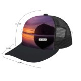 yanfind Adult Bend Rubber Baseball Hollow Out Jarred Decker Oregon Coast Sunset Beach Purple Sky Beach,Tourism,Mountaineering,Sports, Parties,Cycling