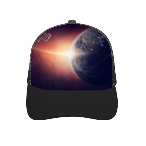 yanfind Adult Bend Rubber Baseball Hollow Out Comfreak Space Planet Universe Space Travel Space Adventure Astronaut Light Beach,Tourism,Mountaineering,Sports, Parties,Cycling