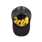 yanfind Adult Bend Rubber Baseball Hollow Out Year Happy Golden Letters Dark Beach,Tourism,Mountaineering,Sports, Parties,Cycling