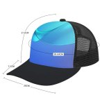 yanfind Adult Bend Rubber Baseball Hollow Out Gradient Stock Beach,Tourism,Mountaineering,Sports, Parties,Cycling