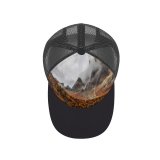 yanfind Adult Bend Rubber Baseball Hollow Out Mountains Forest Autumn Foggy Peak Grisons Switzerland Beach,Tourism,Mountaineering,Sports, Parties,Cycling