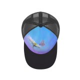 yanfind Adult Bend Rubber Baseball Hollow Out Gradient Flower Beach,Tourism,Mountaineering,Sports, Parties,Cycling