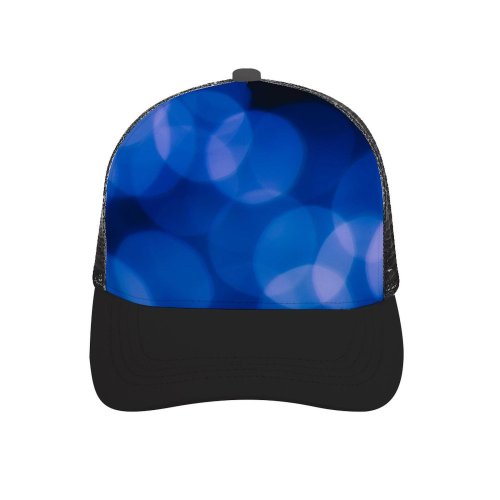 yanfind Adult Bend Rubber Baseball Hollow Out Bokeh Abstract Light Circles Bubbles Beach,Tourism,Mountaineering,Sports, Parties,Cycling
