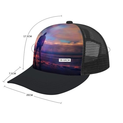 yanfind Adult Bend Rubber Baseball Hollow Out Zoltan Tasi Beach Planet Silhouette Cloudy Sky Outdoor Dusk Sunrise Reflection Beach,Tourism,Mountaineering,Sports, Parties,Cycling