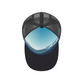 yanfind Adult Bend Rubber Baseball Hollow Out Mountains Winter Daytime Range Beach,Tourism,Mountaineering,Sports, Parties,Cycling