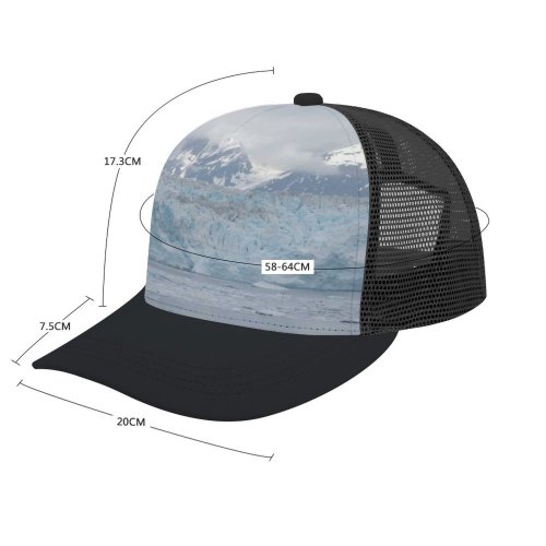 yanfind Adult Bend Rubber Baseball Hollow Out Alaska Clouds Ocean Polar Glacial Arctic Mountainous Landforms Beach,Tourism,Mountaineering,Sports, Parties,Cycling