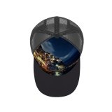 yanfind Adult Bend Rubber Baseball Hollow Out Dominic Kamp Manarola Town Cinque Terre Night Time Seascape Starry Sky Boats Beach,Tourism,Mountaineering,Sports, Parties,Cycling