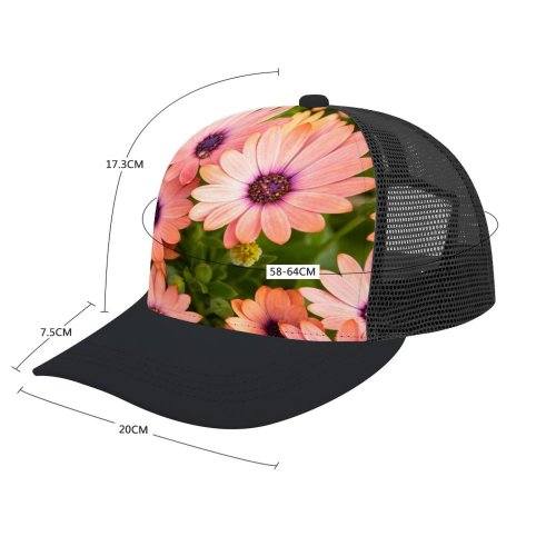 yanfind Adult Bend Rubber Baseball Hollow Out Daisies Floral Bloom Spring Closeup Beautiful K Beach,Tourism,Mountaineering,Sports, Parties,Cycling