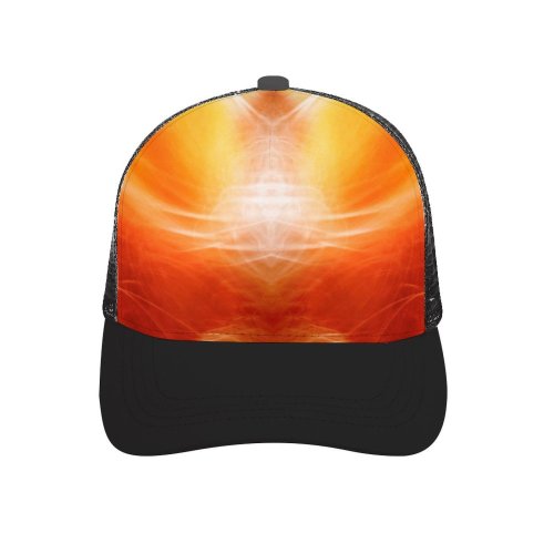yanfind Adult Bend Rubber Baseball Hollow Out Abstract Alien Face Texture Pan Panning Movement Motion Streak Streaks Streaking Beach,Tourism,Mountaineering,Sports, Parties,Cycling