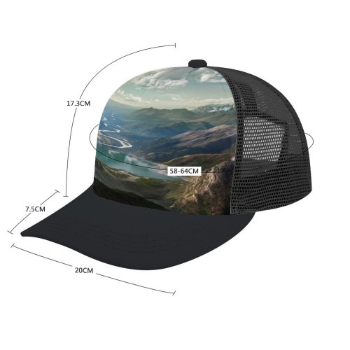 yanfind Adult Bend Rubber Baseball Hollow Out Mountains Landscape Lake Sunny Sunlight Clouds Beach,Tourism,Mountaineering,Sports, Parties,Cycling