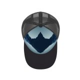 yanfind Adult Bend Rubber Baseball Hollow Out Mountains Reflections Minimal Render Digital Beach,Tourism,Mountaineering,Sports, Parties,Cycling