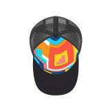 yanfind Adult Bend Rubber Baseball Hollow Out Abstract Geometricpattern Rectangles Squares Vivid Abstraction Colorful Art Design Shapes Texture Beach,Tourism,Mountaineering,Sports, Parties,Cycling
