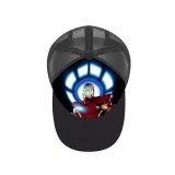 yanfind Adult Bend Rubber Baseball Hollow Out Movies Iron Marvel Superheroes Tony Beach,Tourism,Mountaineering,Sports, Parties,Cycling