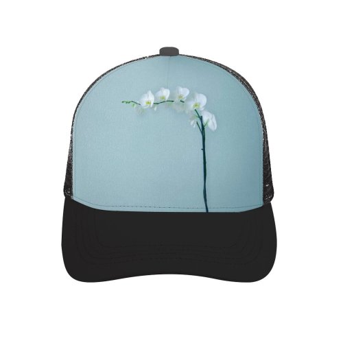 yanfind Adult Bend Rubber Baseball Hollow Out Orchids Orchid Flowers Branch Artificial Stock Beach,Tourism,Mountaineering,Sports, Parties,Cycling
