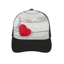 yanfind Adult Bend Rubber Baseball Hollow Out Jernej Furman Love Hearts Heart Wooden Beach,Tourism,Mountaineering,Sports, Parties,Cycling
