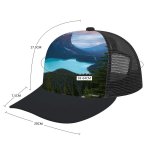 yanfind Adult Bend Rubber Baseball Hollow Out Destin Peyto Lake Mountains Turquoise Evening Sunset Beach,Tourism,Mountaineering,Sports, Parties,Cycling