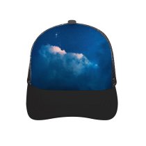 yanfind Adult Bend Rubber Baseball Hollow Out Cerqueira Starry Sky Clouds Sky Night Beach,Tourism,Mountaineering,Sports, Parties,Cycling