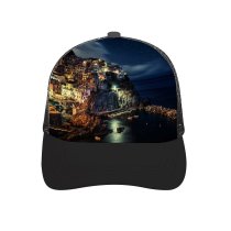 yanfind Adult Bend Rubber Baseball Hollow Out Dominic Kamp Manarola Town Cinque Terre Night Time Seascape Starry Sky Boats Beach,Tourism,Mountaineering,Sports, Parties,Cycling