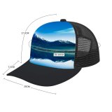 yanfind Adult Bend Rubber Baseball Hollow Out Mountains Lake Sunrise Sky Reflection Range Snow Covered Clear Landscape Beach,Tourism,Mountaineering,Sports, Parties,Cycling