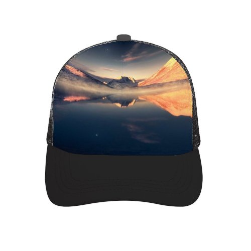 yanfind Adult Bend Rubber Baseball Hollow Out Mountains Lake Evening Reflection Scenery Tranquility Landscape Beach,Tourism,Mountaineering,Sports, Parties,Cycling