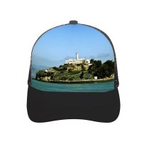 yanfind Adult Bend Rubber Baseball Hollow Out Alcatraz Prison Island Francisco Bay Jail Escape Golden Gate Lighthouse Abandoned Beach,Tourism,Mountaineering,Sports, Parties,Cycling