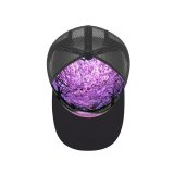 yanfind Adult Bend Rubber Baseball Hollow Out Cherry Trees Purple Flowers Pathway Park Floral Colorful Spring Beautiful Beach,Tourism,Mountaineering,Sports, Parties,Cycling