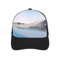 yanfind Adult Bend Rubber Baseball Hollow Out Desert Lake Clear Sky Microsoft Go Beach,Tourism,Mountaineering,Sports, Parties,Cycling