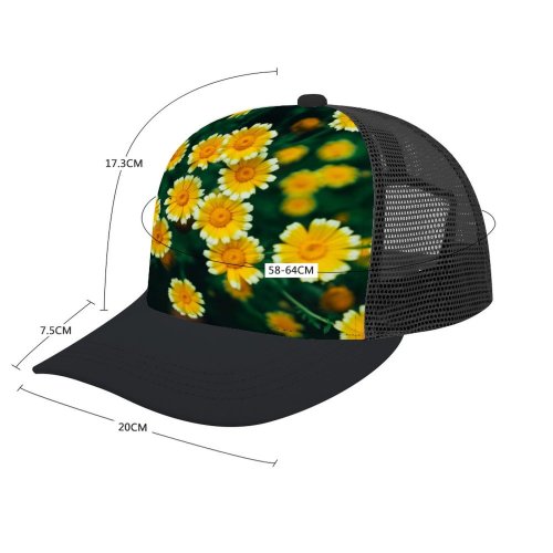 yanfind Adult Bend Rubber Baseball Hollow Out Daisy Flowers Bloom Pollen K K Beach,Tourism,Mountaineering,Sports, Parties,Cycling