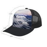 yanfind Adult Bend Rubber Baseball Hollow Out Parthiban Mohanraj Mountains Snow Covered Sunrise Landscape Range Misty Cloudy Beach,Tourism,Mountaineering,Sports, Parties,Cycling